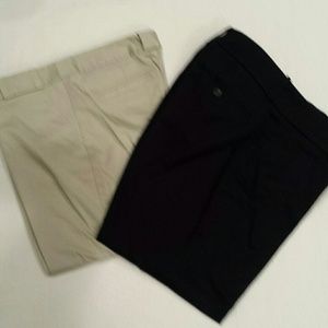 GUC 2 Pairs Docker Capri Size Khaki/Black